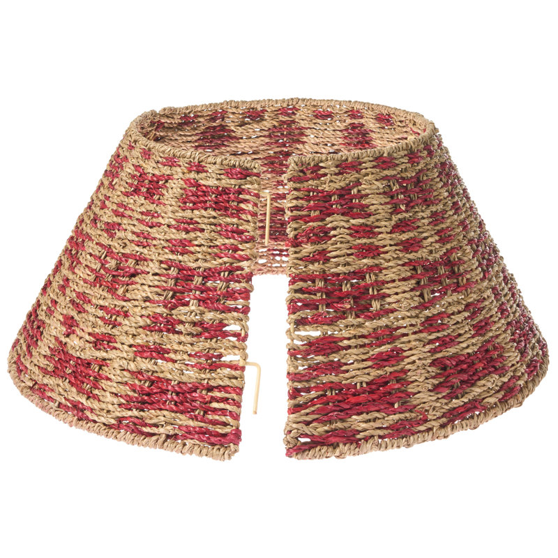 NEIGE Bamboo Slat / Seagrass Tree Collar