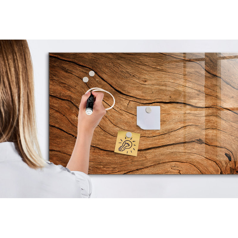 Magnetic Glass Dry Erase Board