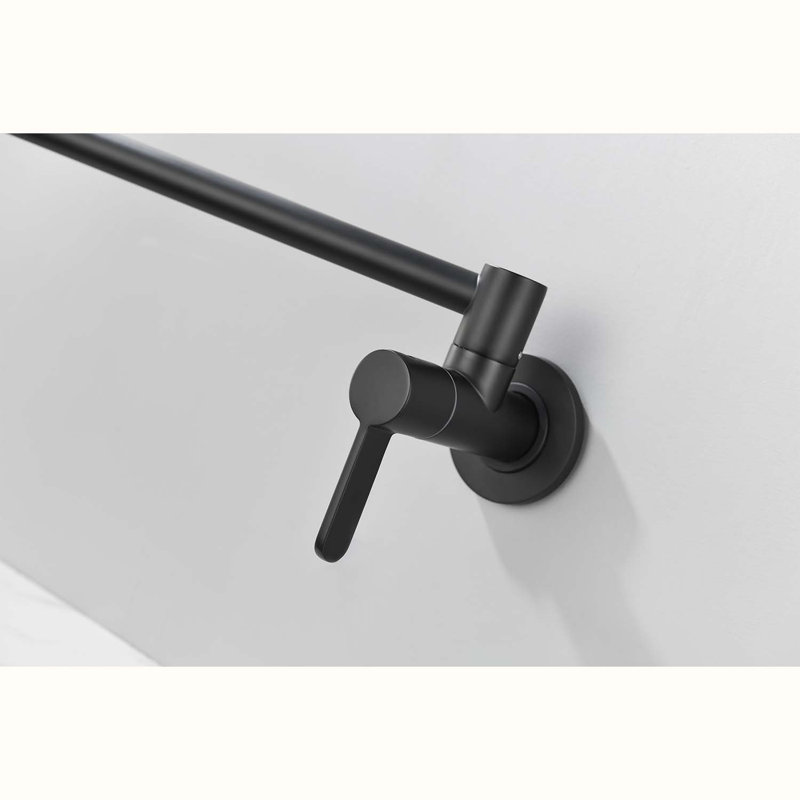 HOOSENG Touch Kitchen Faucet, Matte Black