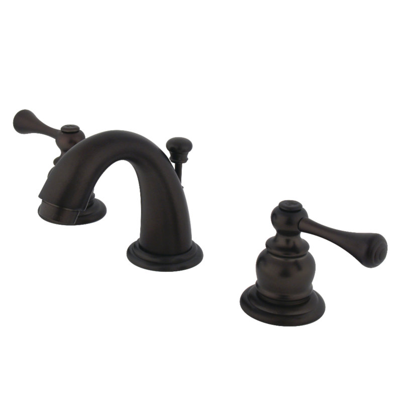 Robinet de salle de bain rétro avec ensemble de drain Vintage, Bronze huilé