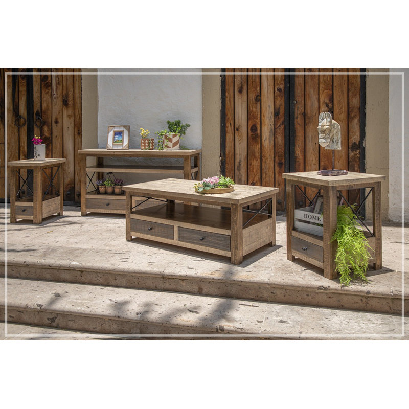 Andaluz 1 Drawer End Table