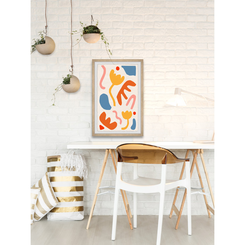 Undefined Objects - Single Picture Frame Painting, 30cm H x 20cm W