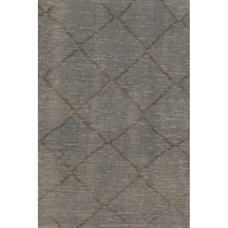Distressed One-of-a-Kind 4'8X7'10 Area Rug