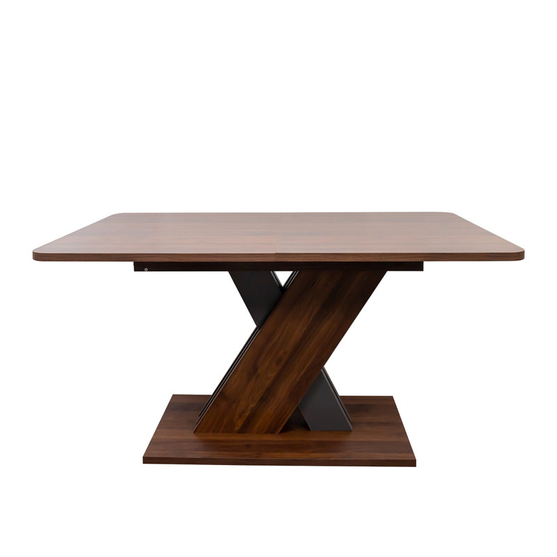 Multifunctional Extendable Console Table, Walnut