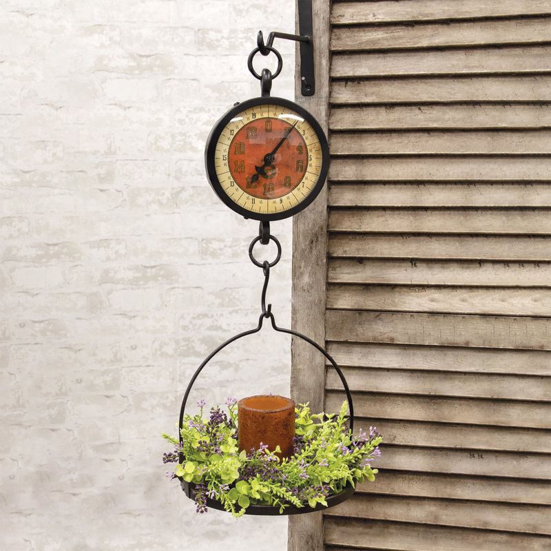 Decorative Weighing Scale 6"