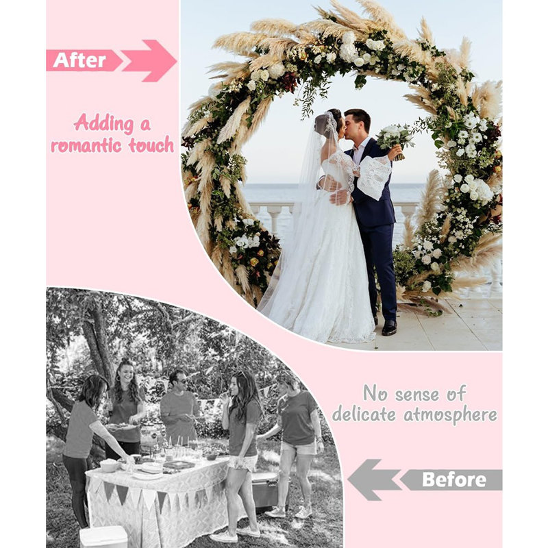Metal Arch Backdrop Stand, Wedding A...