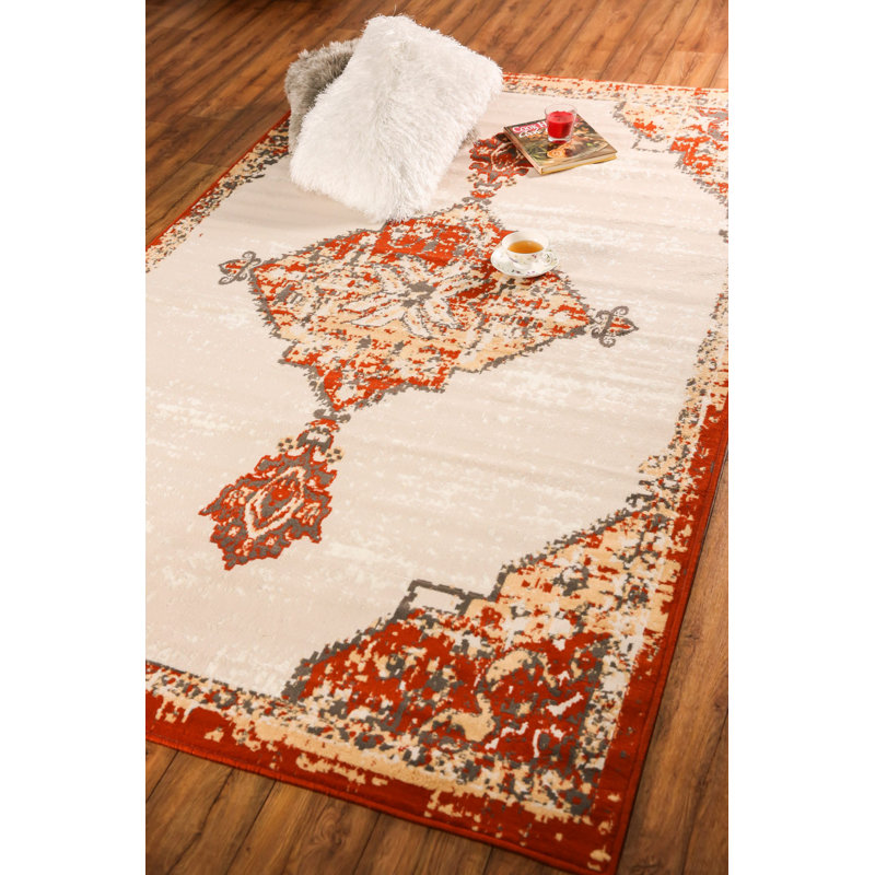 Moroccan Indoor Rug, Rectangle 3'6" x 5'6"