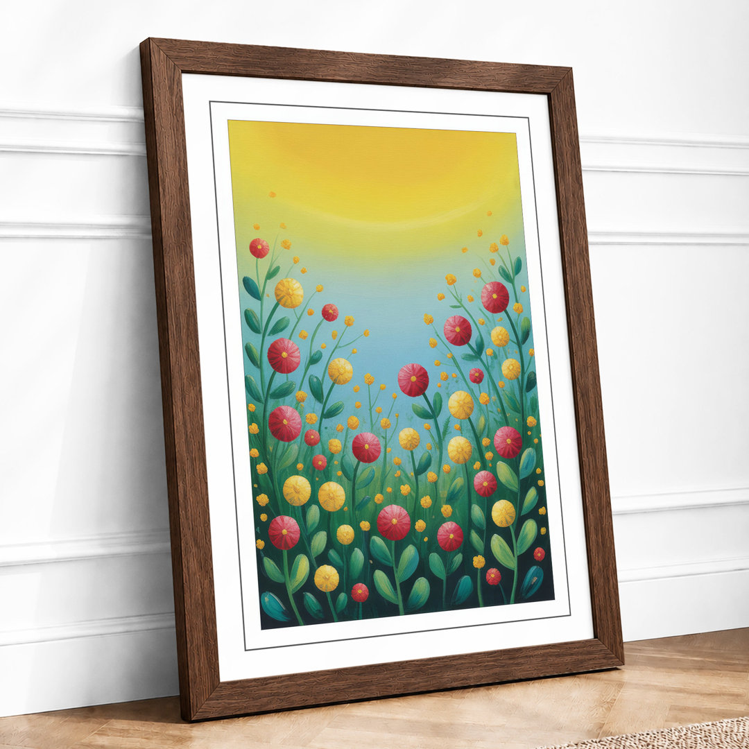 Meadow at Bloom Botanical - Framed Print