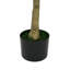 Olive artificielle avec pot en plastique noir