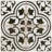 Kings 18" x 18" Ceramic Patterned Wall & Floor Tile