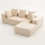 Canapé modulaire avec coussins moelleux-44097161