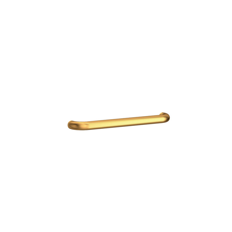Metropole Grab Bar, 19" W, Antique Brass