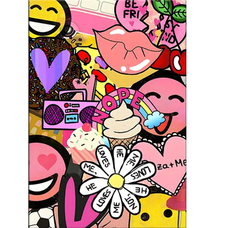 Wrapped Canvas Print