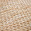 Freeburg Balcony Terrace Kitchen Mottled Flatweave Beige Rug-1545938916