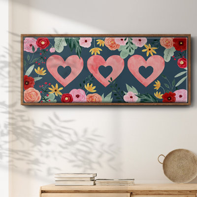 Collection Sweet Hearts - toile encadrée