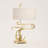 Lampe de table Fete - laiton