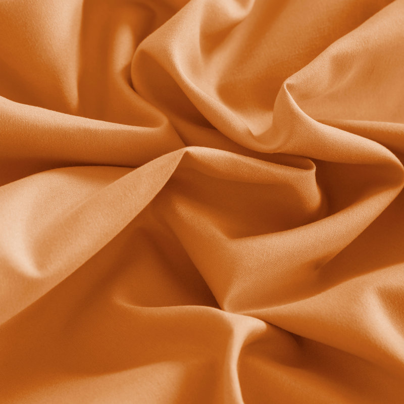 Fitted Bed Sheet Only, 1800 Brushed Microfiber Deep Pocket Fitted Sheet - NTBAY, California King Fitted Sheet, Tan