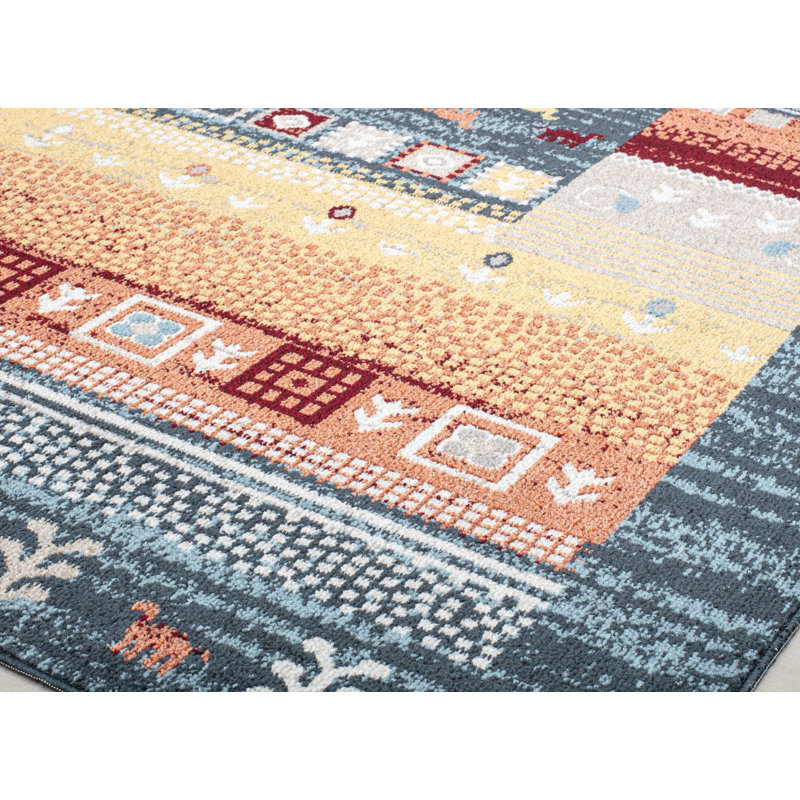 Inderpreet Oriental Indoor Rug, Rectangle 2'6" x 4'