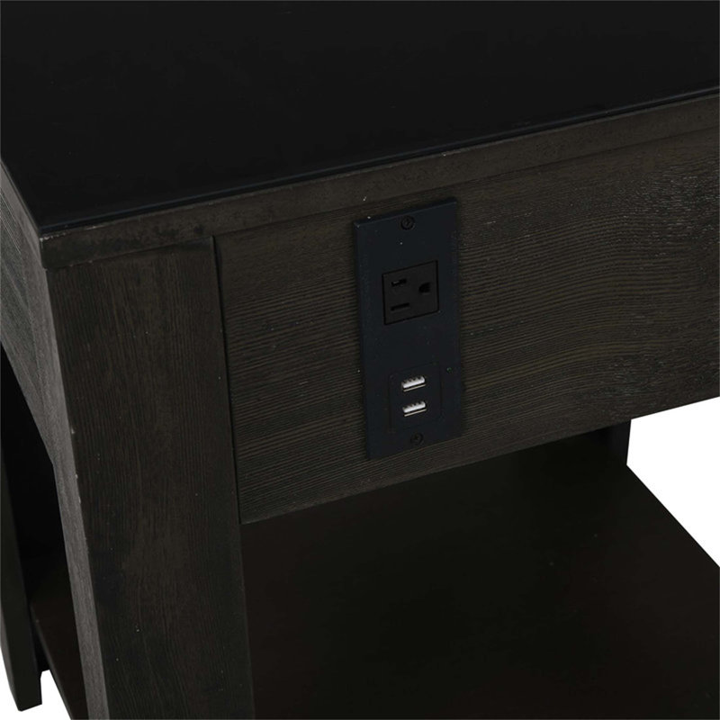 Table basse rectangulaire