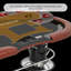Table de poker professionnelle 110,24 "avec lumières USB
