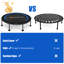 Costway 120cm Round Fitness Trampoline