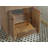 Annie 30 " W Freestanding Standard Free Standing 1 Single Vanity Bathroom Vanity With Carrara Marble Top