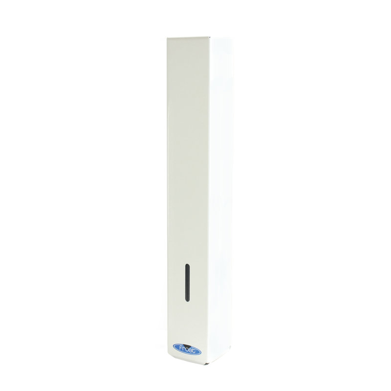 Porte-gobelet en papier, Poudre d'époxy blanche