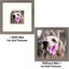 Cadre photo Nickolas Classic avec passe-partout ivoire-412136185-412136186