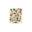 Décoration murale rétro sur toile, arbre de vie, beige 24 x 32