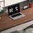 Rectangular Solid + Manufactured Wood+Stainless Steel with 2 drawers desk-109026494