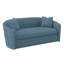 Aurora Boucle and Velvet Sofa-70401707