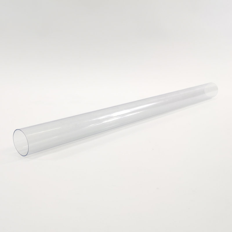 Tuyau rond en plastique