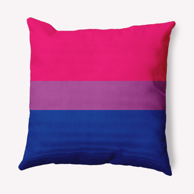 Coussin décoratif bisexuel