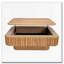 Table basse à plateau relevable avec rangement et hauteur réglable-104942233