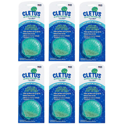 Water Conditioning: 6 Pk - Cletus, Blue