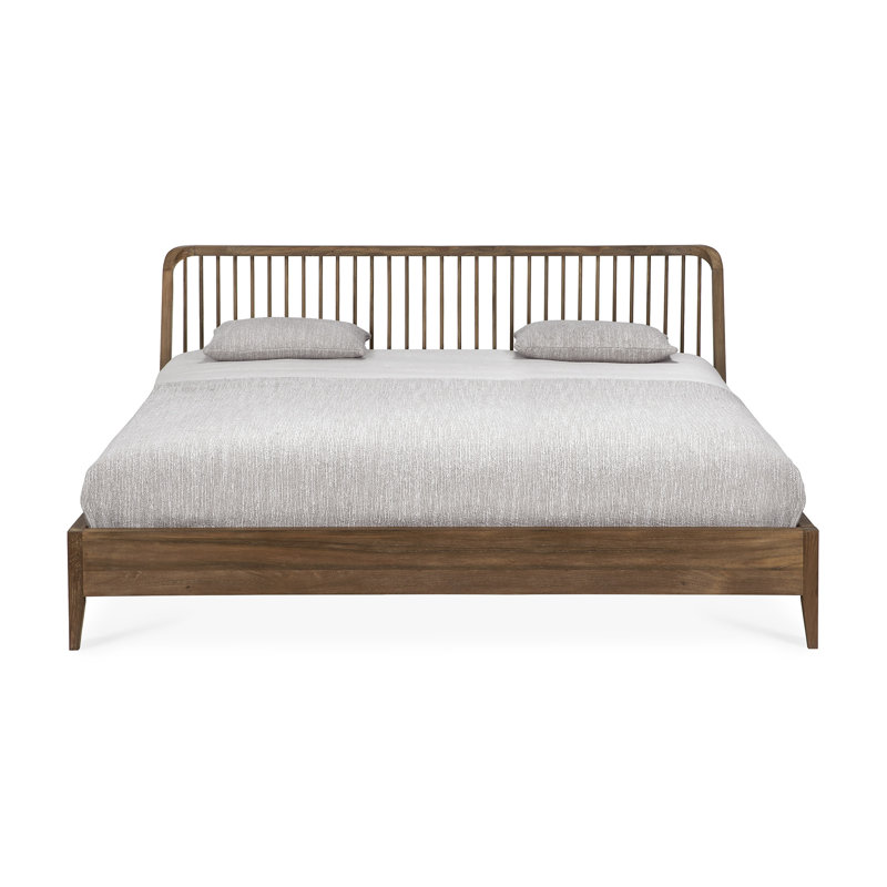 Spindle Solid Wood Spindle Bed, King