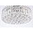 Isadora Crystal Flush Mount-23155446
