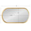 Ensemble de miroir mural encadré 3 pièces Latitude Run® Caskill-438716711