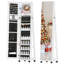 Armoire pour bijoux avec miroir de 15,03 po de largeur Epine-981159332