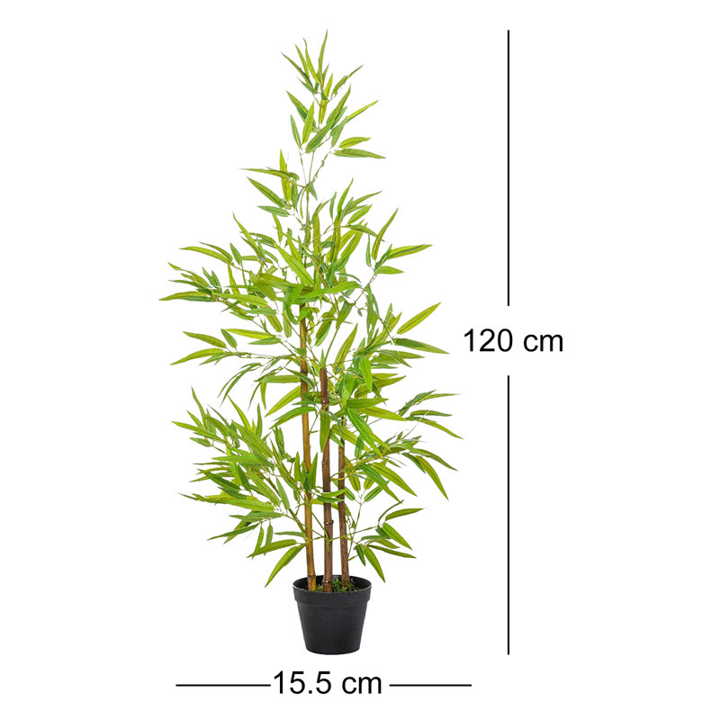 Charleston 120cm Faux Bamboo Tree in Pot