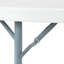Table pliante portative en plastique 60 po