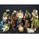 Ensemble de figurine de crèche de Noël 11 pièces Cytnhia