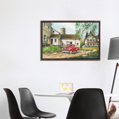 Rural Living 1 Piece Painting on Canvas