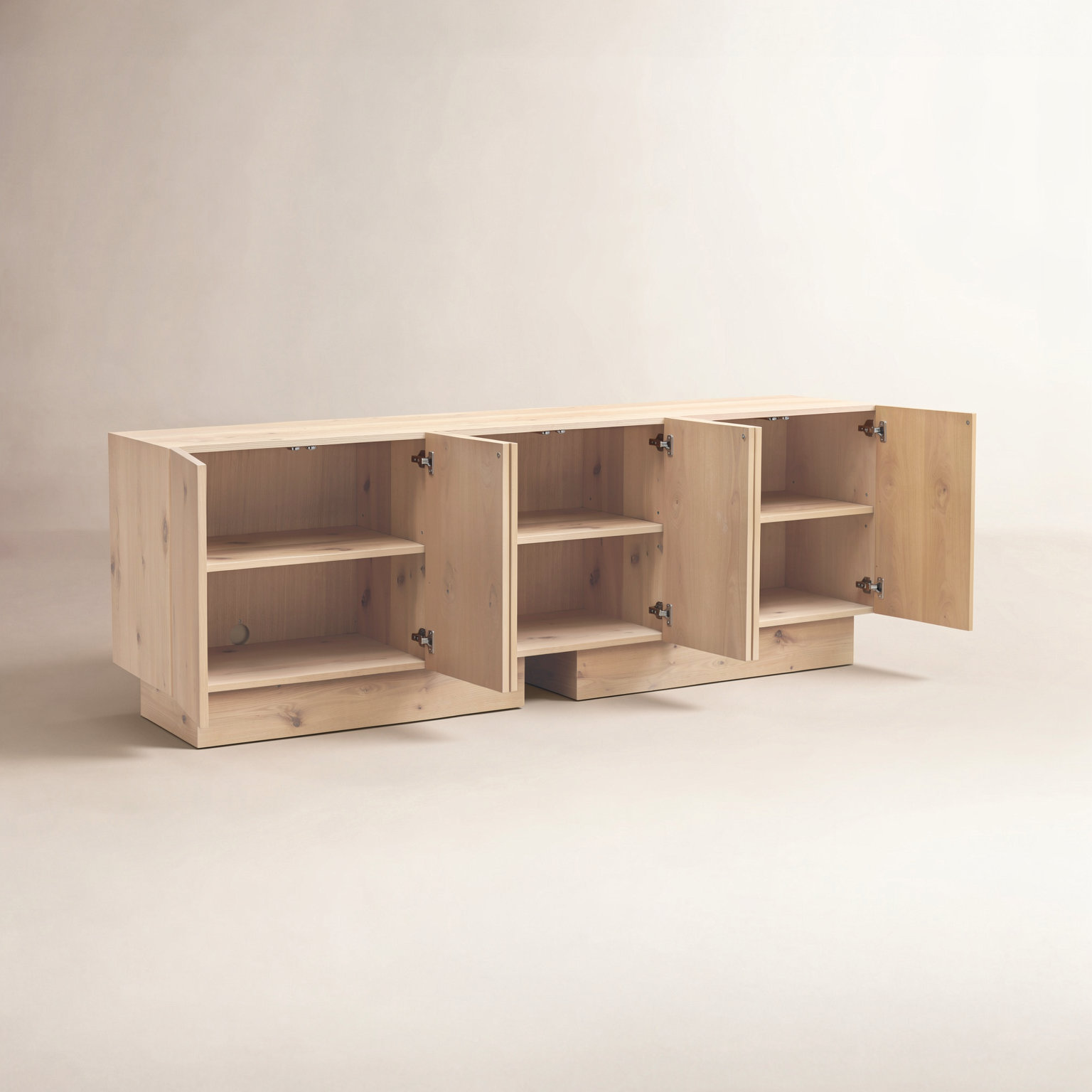 Adjustable Shelf Sideboard