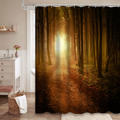 Rideau de douche Sun Forest