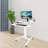 Merrlyn 31'' W Height Adjustable Rectangle Standing Desk-15412555