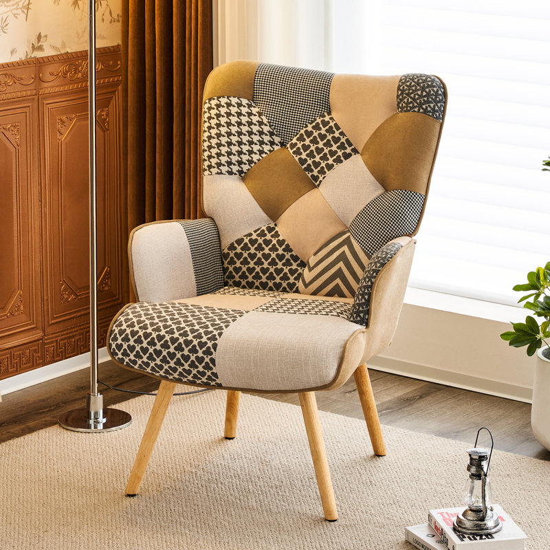 Chaise d'appoint Jarade, gris