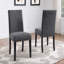 Ensemble de salle à manger 5 pièces: table en épingle à cheveux et 4 chaises-863171372-863171374