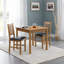 Carmel Oak Solid Wood Dining Table-61943471