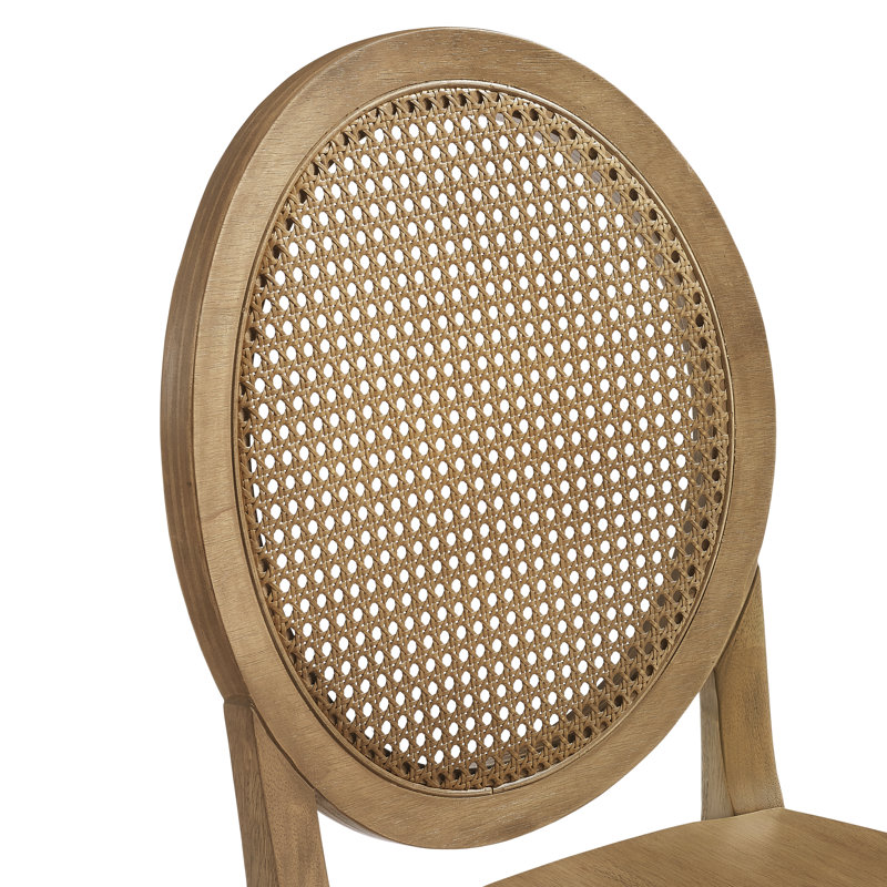 Jacolyn 2-piece Cane-back Dining Chair Set